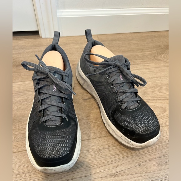 Wolverine Duraspring CarbonMAX Safety Toe Shoes Womens 8 W Black Gray Lace Up - Picture 2 of 9